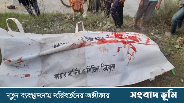 সড়ক দূর্ঘটনা